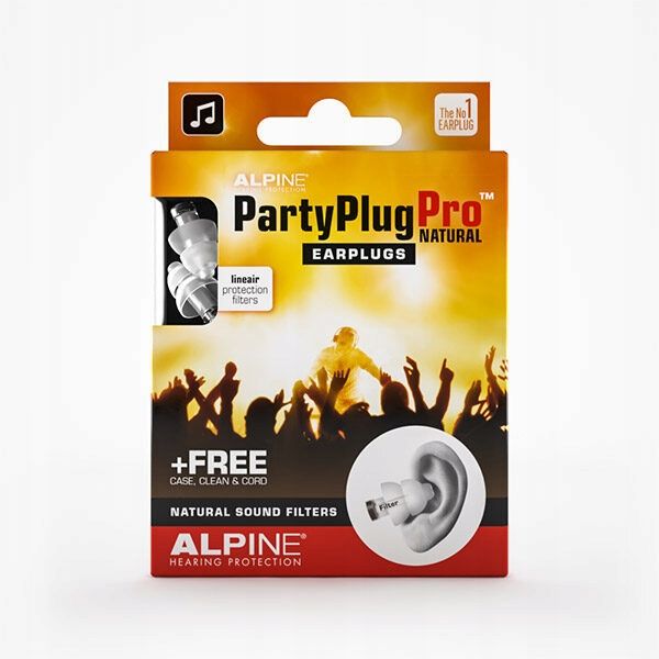 Zatyczki Alpine Party Plug Pro Natural zdjęcie 1