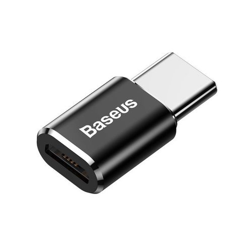 Adapter Baseus Micro Usb Do Usb Type-C - Czarny na Arena.pl