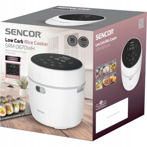 Ryżowar SENCOR SRM 0670WH na Arena.pl
