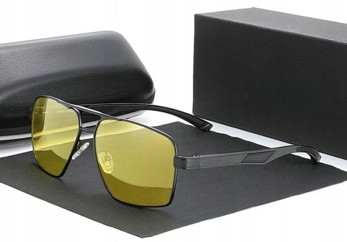 OKULARY POLARYZACYJNE DLA KIEROWCÓW DO JAZDY NOCĄ na Arena.pl