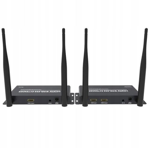 Bezprzewodowy Transmiter Przedłużacz HDMI Wi-Fi do 200m 1920x1080@60Hz na Arena.pl