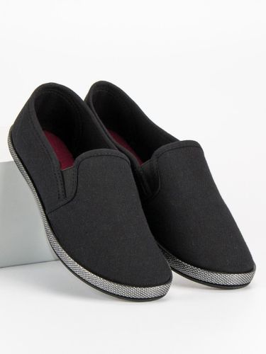 CZARNE ESPADRYLE MCKEYLOR Rozmiar - 38 na Arena.pl