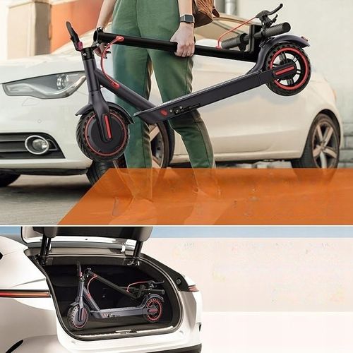 LADPED LP60 PRO Fold E-Hulajnoga 350W 25KM 8.5" IP65 Podwójne Hamulce 120KG na Arena.pl