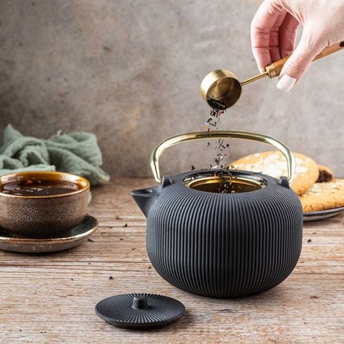 zaparzacz żeliwny imbryk 1l z filtrem kinghoff kh-1931 na Arena.pl