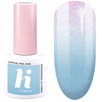 HI HYBRID Lakier hybrydowy #349 Crystal Pink 5ml