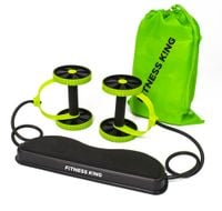 Trenażer Extreme - regulowany ekspander do ćwiczeń pokrowiec Fitness King