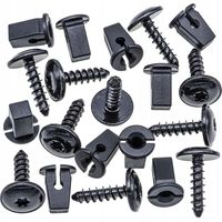 20X ZESTAW SPINEK KOSTEK WKRĘTÓW MOCOWANIA NADKOLI VAG WHT004694, N90775001
