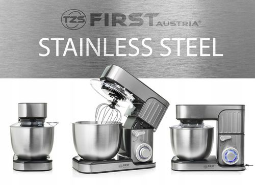 Robot kuchenny planetarny 1300 W First Austria na Arena.pl