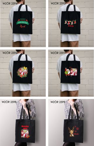 Eko Torba z imieniem PREZENT ŚWIĄTECZNA DRZEMKA na Arena.pl