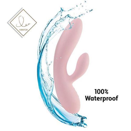 Feelztoys - Lea Rabbit Vibrator Soft Pink na Arena.pl