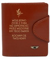 Portfel damski PREZENT dla ŻONY PARTNERKI grawer
