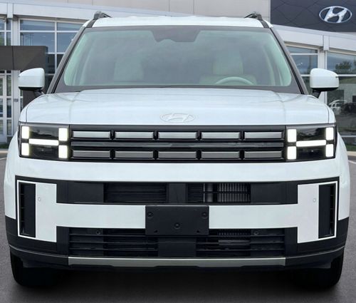 Hyundai Santa Fe V 2023+ Listwy CHROM Chromowane na Atrapę GRILL Tuning na Arena.pl