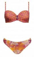 Strój kąpielowy plażowy damski bikini Self Paradise 2 R.44D