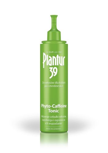 Plantur 39 Tonic Fito-Kofeinowe – Mocne Włosy dla Kobiet po 40, 200 ml na Arena.pl