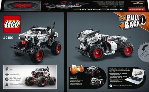 LEGO Technic Monster Dalmatian Silnik PullBack 2w1 42150 na Arena.pl