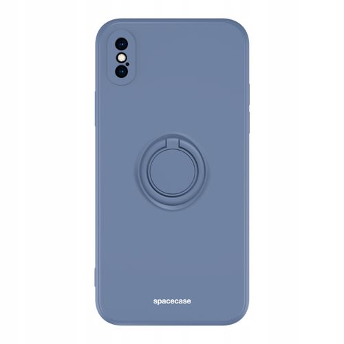 ETUI SILIKONOWE SPACECASE RING CASE OBUDOWA DO IPHONE XS MAX + SZKŁO na Arena.pl