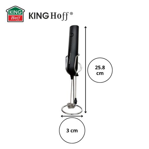 elektryczny mikser do koktajli spieniacz do mleka kinghoff kh-2001 na Arena.pl