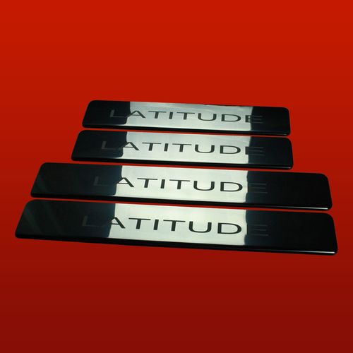 Listwa progowa RENAULT LATITUDE Stal nierdzewna 304 połysk 4szt na Arena.pl