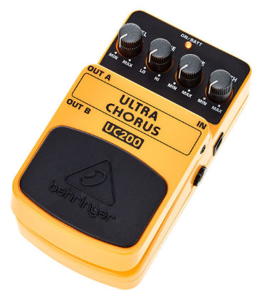 Efekt gitarowy Behringer UC200 Ultra Chorus zdjęcie 2