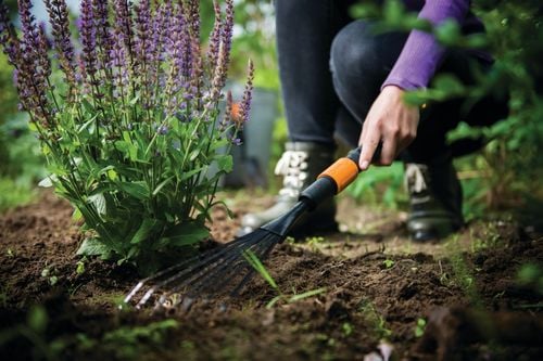 FISKARS GRABIE FLOWER RAKE QUIKFIT 135552 na Arena.pl