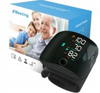 CIŚNIENIOMIERZ NADGARSTKOWY ELEKTRONICZNY DOKŁADNY POMIAR ETUI USB