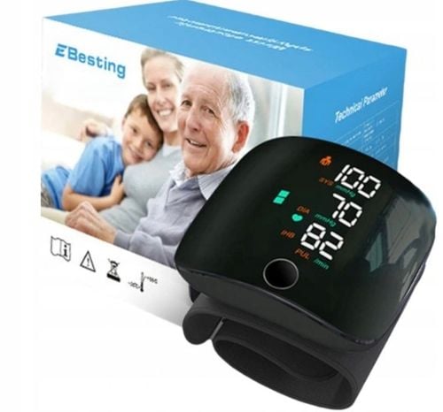 CIŚNIENIOMIERZ NADGARSTKOWY ELEKTRONICZNY DOKŁADNY POMIAR ETUI USB na Arena.pl