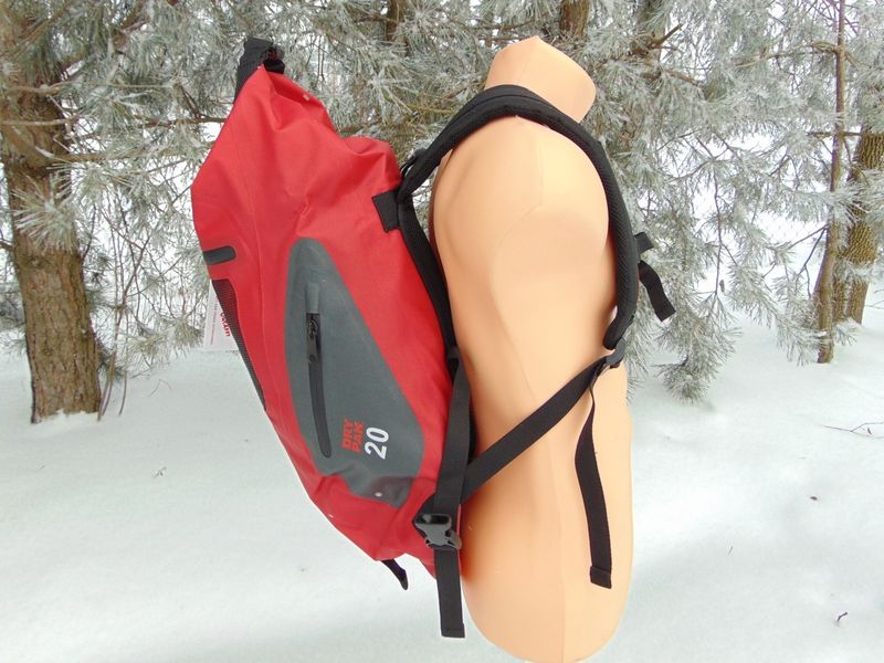 WODOSZCZELNY PLECAK TORBA TRANSPORTOWA DRY PAK 20 USZKODZONY zdjęcie 12