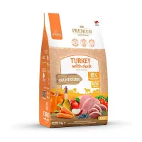 Pokusa Sucha Karma dla Psa Indyk z Kaczka - Dla Duzych Psów 3 kg