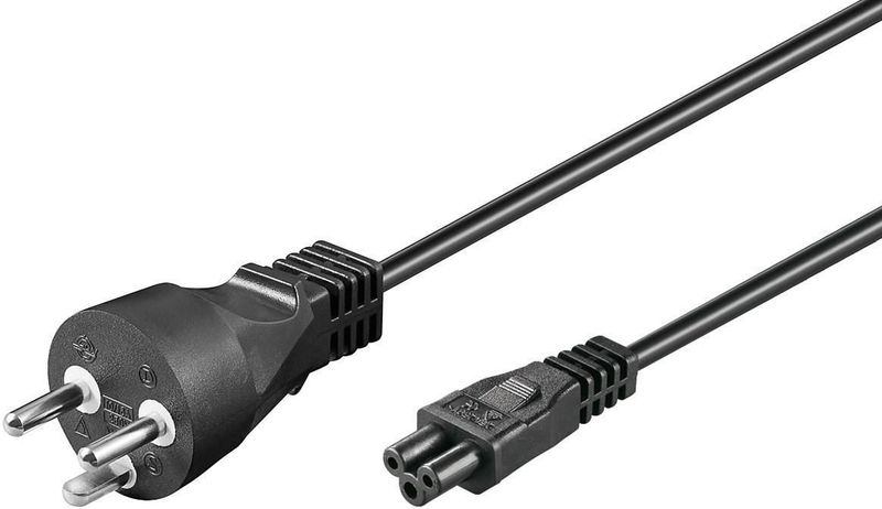 MicroConnect PowerCord DK to C5 1m zdjęcie 1