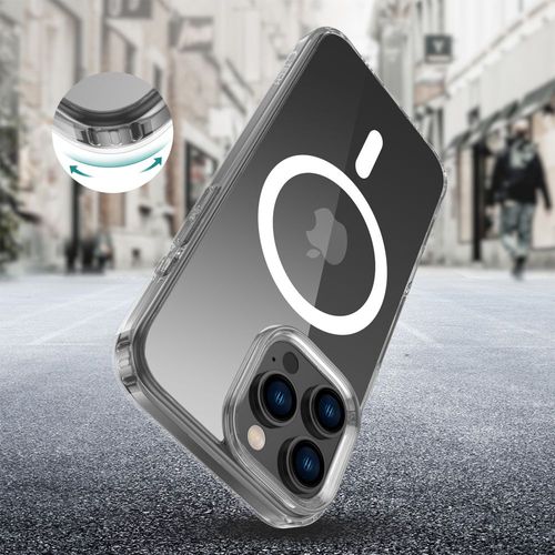 TECH-PROTECT FLEXAIR HYBRID MAGSAFE IPHONE 16 PRO MAX CLEAR na Arena.pl