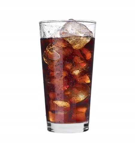 SZKLANKI NAPOJÓW SOKU LONG DRINK KROSNO PURE 380 ML X 6 SZT na Arena.pl