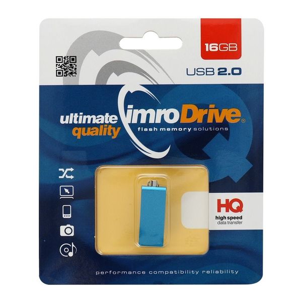 IMRO pendrive EDGE 16GB USB2.0 zdjęcie 1