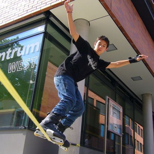 taśma do chodzenia slackline 15m MAŁPISZON na Arena.pl