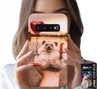 ETUI DO SAMSUNG GALAXY S10 - Z NADRUKIEM SŁODKI JEŻYK PIGMEJSKI, CASE
