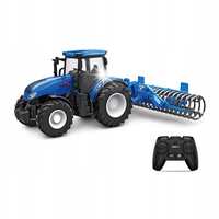 TRAKTOR CIĄGNIK ZDALNIE STEROWANY 1:24 RC BRONA