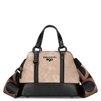 torebka damska ego marmurkowa z dopinanym paskiem