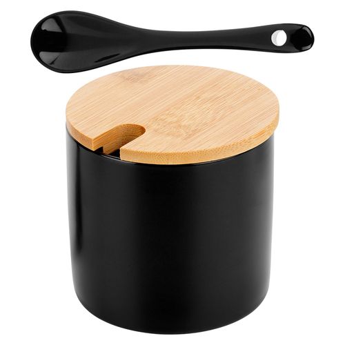 Cukierniczka ceramiczna czarna na Arena.pl