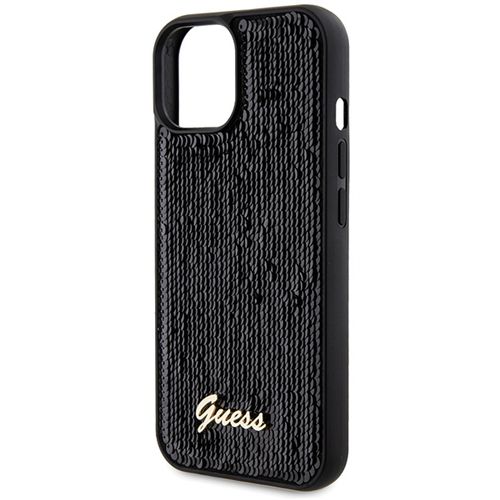 Etui Guess do iPhone 15, iPhone 14, iPhone 13, Czarny na Arena.pl