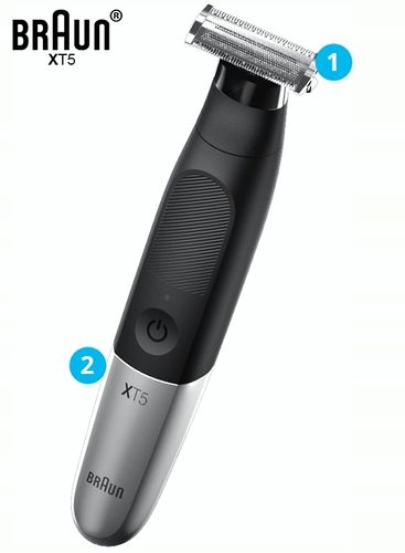 Trymer BRAUN XT5200 Czarny na Arena.pl