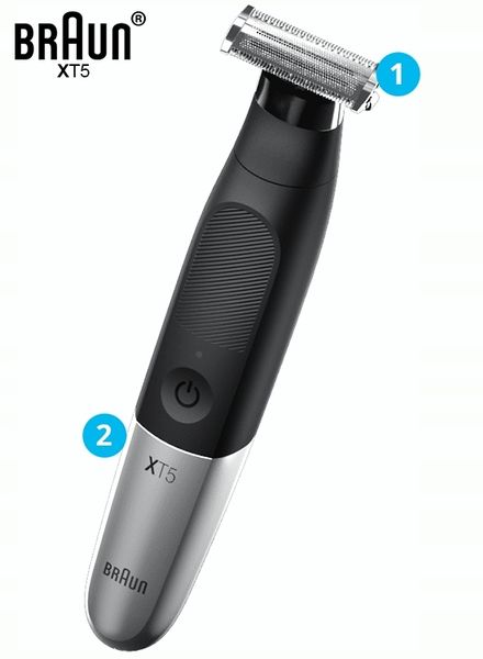 Trymer BRAUN XT5200 Czarny zdjęcie 5