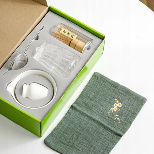 NEKIT Zestaw prezentowy do herbaty Matcha ZESTAW MIOTEŁ MATCHA Z TRZEPACZKĄ na Arena.pl