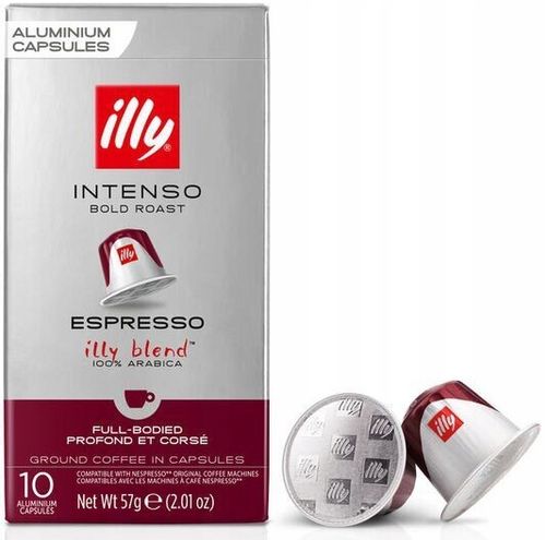 KAWA NESPRESSO illy Zestaw Lungo Classico 40szt na Arena.pl