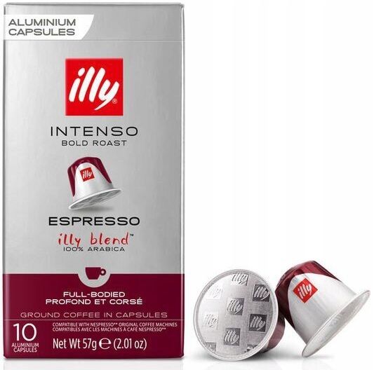 KAWA NESPRESSO illy Zestaw Lungo Classico 40szt zdjęcie 5
