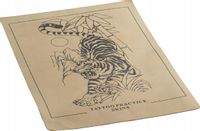 Sztuczna syntetyczna skóra do ćwiczeń tatuażu n23L