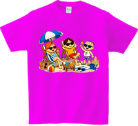 Koszulka T-shirt dla dzieci - Bolek i Lolek i Tosia