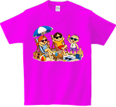 Koszulka T-shirt dla dzieci - Bolek i Lolek i Tosia