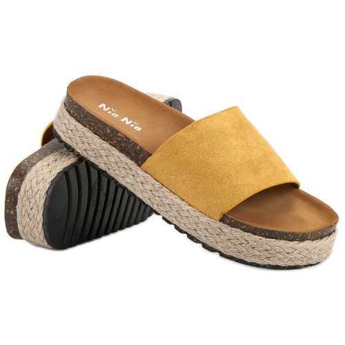 Klapki Na Platformie r.36 na Arena.pl