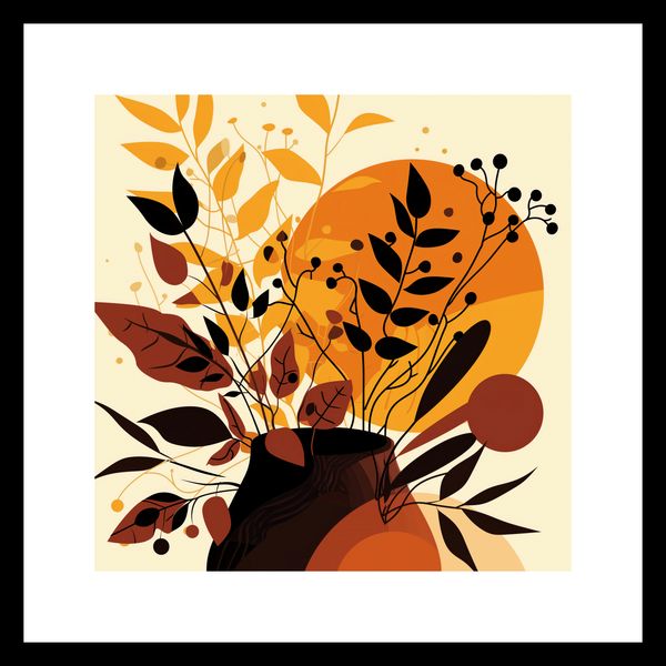 Plakat 20x20cm Bukiet Owoców zdjęcie 3