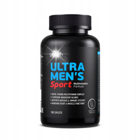 Vplab Ultra Men's Sport Multivitamin Formula 180 caps - Koszulka