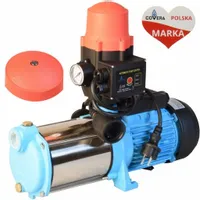 POMPA DO WODY MHI MH 1300 Z AUTOMATEM CSK 21 REGULACJA ZAŁĄCZANIA COVERA